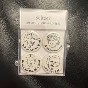Seltzer Authors Magnet super strong magnet set